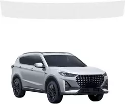 GrizzGlass Bespalvė techninė danga HeavyDuty Clear bagažinės slenksčiui, skirtam Jetour X70 Plus (2025-2026) (GRZ20932)