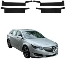 GrizzGlass Juoda techninė danga HeavyDuty Juodas slenksčiams, skirti Opel Insignia Kombi Facelifting (2013-2017) [4w1] (GRZ20289)