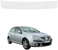 GrizzGlass Bespalvė techninė danga HeavyDuty Clear bagažinės slenksčiui, skirtas Volkswagen Golf 5 Hatchback 5D (2003-2009) (GRZ20966)