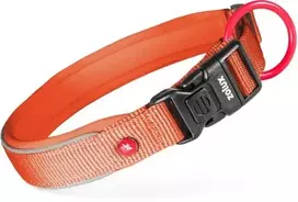 Trixie ZOLUX Šuns antkaklis iš aukščiausios kokybės nailono 30-35 cm/15 mm XS spalva ruda