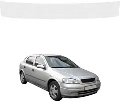 GrizzGlass Bespalvė techninė danga HeavyDuty Clear bagažinės slenksčiui, skirtam Opel Astra G Hatchback 5D (1998-2009) (GRZ20808)