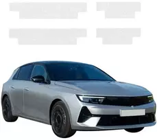 GrizzGlass Bespalvė techninė danga HeavyDuty Clear slenksčiams, skirtiems Opel Astra (2021-2024) [4w1] (GRZ20702)