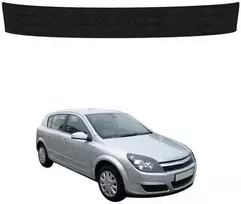 GrizzGlass Juoda techninė danga HeavyDuty Juodas bagažinės slenksčiui, skirtai Opel Astra H Hatchback 5D (2004-2014) (GRZ20337)