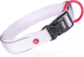 Trixie ZOLUX Šuns antkaklis iš aukščiausios kokybės nailono 35-40 cm/20 mm S spalva alyvinė