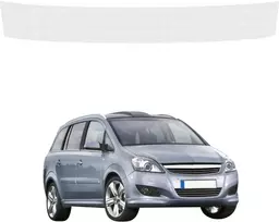 GrizzGlass Bespalvė techninė danga HeavyDuty Clear bagažinės slenksčiui, skirta Opel Zafira B Kombi 5D (2010-2014) (GRZ20945)