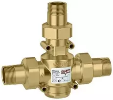 Caleffi Termostatinis apsauginis vožtuvas nuo per žemos grįžtamosios temperatūros DN 25. Jungtys 1GZ. Nustatymas 45 °C. (280064)