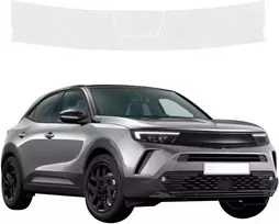 GrizzGlass Bespalvė techninė danga HeavyDuty Clear bagažinės slenksčiui, skirtam Opel Mokka (2021-2026) (GRZ20855)
