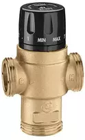 Caleffi Termostatinis maišymo vožtuvas 3/4". Nustatymo diapazonas 35÷65°C (521900)