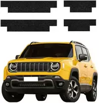 GrizzGlass Juoda techninė danga HeavyDuty Juodas slenksčiams, skirti Jeep Renegade (2022-2026) [4w1] (GRZ20383)