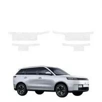 GrizzGlass Balta techninė danga HeavyDuty Baltas slenksčiams, skirtiems Jaecoo E5 (2025-2026) [4w1] (GRZ21559)