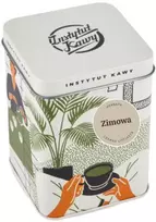 Basilur Juoda arbata Instytut Kawy Žiemos skardinėje 50g (5903957223346)