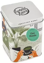 Basilur Juoda arbata Instytut Kawy Chai Masala skardinėje 100g (5903957222295)