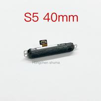 Loud Speaker Sound Buzzer For Apple Watch Series 3 4 5 SE 6 40mm 44mm 7 8 41MM 45MM Loudspeaker Flex Cable Ringer Repair Parts S5 40mm gray