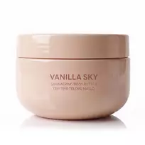 Dermacol Vanilla Sky kūno sviestas – blizgus kūno sviestas 200 ml