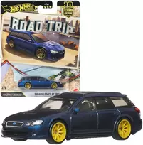 Mattel Hot Wheels Premium Car Culture Kultowe auta Subaru Legacy GT (BP)