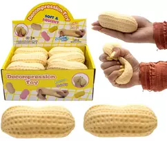 Squishy žaislas Riešutas 10 cm