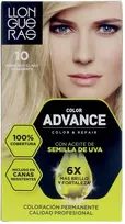 Llongueras Color Advance 10-Rubio Muy Claro Aclarante 1 U