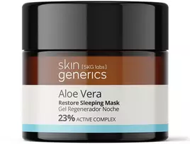 Skin Generics Aloe Vera Gel De Nuit Régénérant, 50 ml