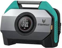Etenwolf S6 automobilinis oro kompresorius, 11,03 bar, 19 200 mAh (mėlynas)