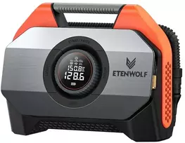 Etenwolf S6 automobilinis oro kompresorius, 11,03 bar, 19 200 mAh (oranžinis)