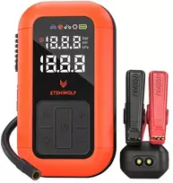 Etenwolf X6 Pro Automobilinis oro kompresorius, 11,03 bar, 8000 mAh