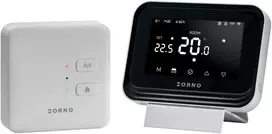 Orno Kambarinis termostatas su radijo moduliu CO katilo valdymui, Tuya Smart Wi-Fi
