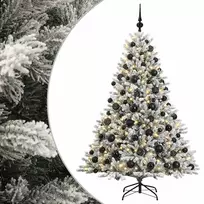 Dirbtinė kalėdinė eglutė su rutuliuku 240 cm 300 LED
