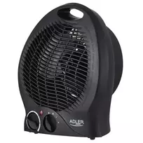 Adler Heater | AD 7761 | Fan Heater | 2000 W | Number of power levels 2 | Juodas