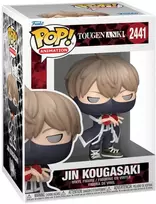 FUNKO POP! Vinilinė figūrėlė: Tougen Anki - Jin Kougasaki, ~11.2 cm
