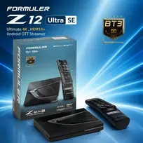 Formuler Z12 Ultra SE 4K Android 12 TV Priedėlis IPTV imtuvas