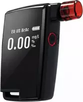 ACE elektrocheminis kišeninis alkotesteris XS su 5 kandikliais, ACE XS