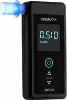 Innomark skaitmeninis alkotesteris Gamma su elektrocheminiu jutikliu ir įspėjimu