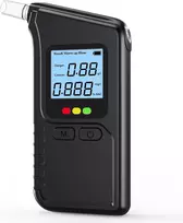 Alkotesteris Rottogoon alkomatis su dviem jutikliais, LCD ekranu ir 20 kandiklių MR1107