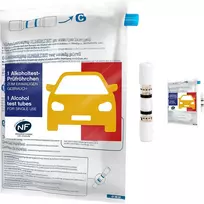 ACE vienkartinis alkotesteris su NF sertifikatu, 2 vnt., 0,5 promilės, ACE-13