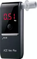 Alkotesteris ACE alkomatis Neo su ekranu, 0–4 ‰ matavimo diapazonu, 100051