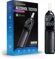 CAMTHON skaitmeninis alkotesteris su LED ekranu, baterinis, be kandiklio, S5