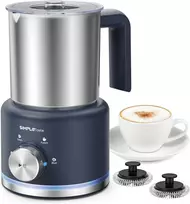 SIMPLETASTE elektrinis pieno putų plakiklis 4 viename, 500 ml, 600 W, 706DE-0021