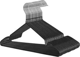 SONGMICS metalinės drabužių pakabos, 20 vnt., neslidžios, CRI33B-20