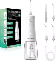 BARBERBOSS burnos irigatorius su 5 slėgio režimais, 340 ml, QR-7104