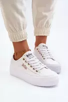Lee Cooper Balti suvarstomi bateliai su platforma