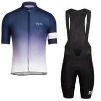 RAPHA Unisex Dviratininko Džersis ir Šortai su Petnešėlėmis Kvėpuojantis Techninis Drabužis Road Bike Važiavimui M gray