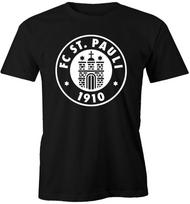 Fc St Pauli Futbolo Atsitiktiniai Terasos Drabužiai Subkultūra Futbolas Unisex unisex Marškinėliai S įvairiaspalvis
