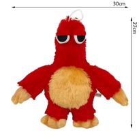 Prototipinis minkštas Chum Chompkins siaubo žaidimo 5 mielas žmogaus formos minkštas žaislas lėlė anime kimštas pliušas gimtadienio dovanos.. red