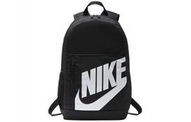 Nike Elemental Polyester Backpack Unisex Black ONESIZE white