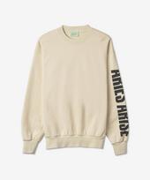 ARIES Press Gothic Sweatshirt - Alabaster / Ftar20003Alb Alabaster/M beige