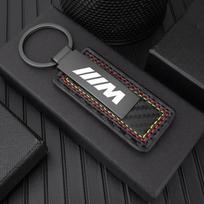 Prabangus metalinis automobilio emblemos raktų pakabukas Raktų žiedas BMW 1 3 5 7 serijoms X1 X2 X3 X5 X6 G30 G20 G11 G12 F40 Dekoratyviniai priedai sx2 gray