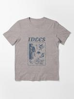 IDLES Idless Essential T-Shirt L viržių pilka spalva