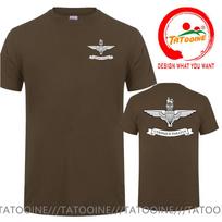 Britų armijos Para marškinėliai JK kariniai Armijos parašiutininkų pulko logotipas Unisex parašiutininko parašiutu leidžiamo t-shirt Unisex dideli dydžiai S6XL marškinėliai 4XL gray