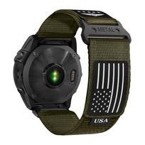 20mm 22mm 26mm Quick Fit Strap for Garmin Fenix 8 7X 7 Pro Fenix 6X 6 5X 5Plus Tactix 7 Trail Loop Bracelet Fenix 8 Band 47 51mm QuickFit 26mm&ML gray