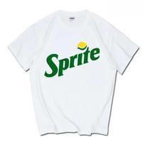 2026 m. vasaros naujas Ins Pepsi Cola Sprite Cocacola bendras marškinėlis Unisex Unisex laisvi medvilniniai poros trumparankoviai viršutiniai marškinėliai XL green